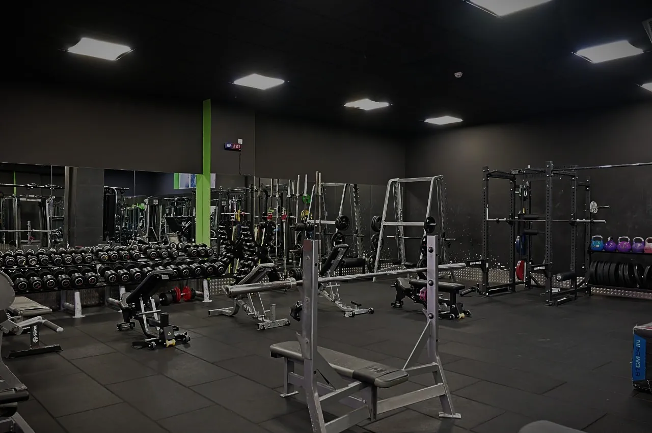 Panorámica de la sala de entrenamiento