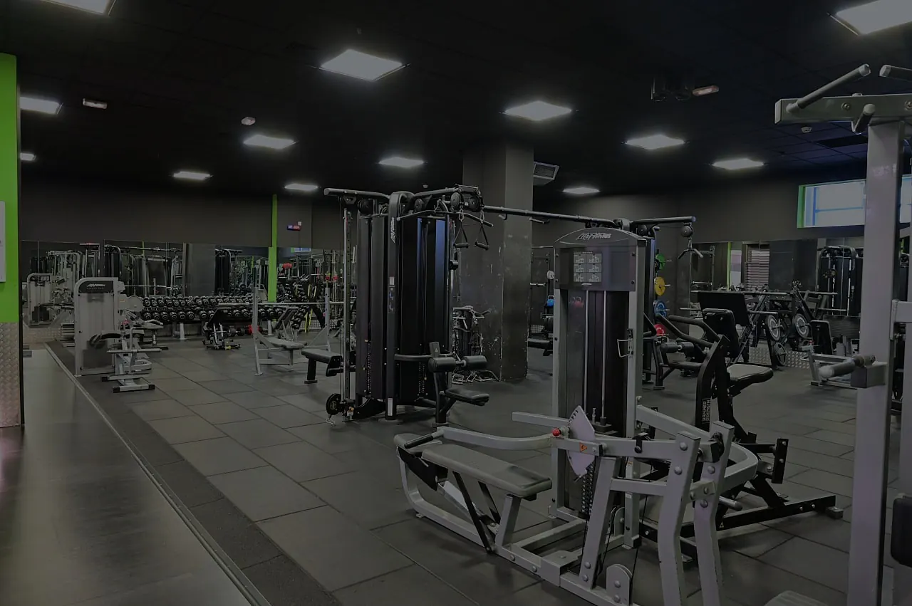 Sala de musculación de Velilla Sport Fitness