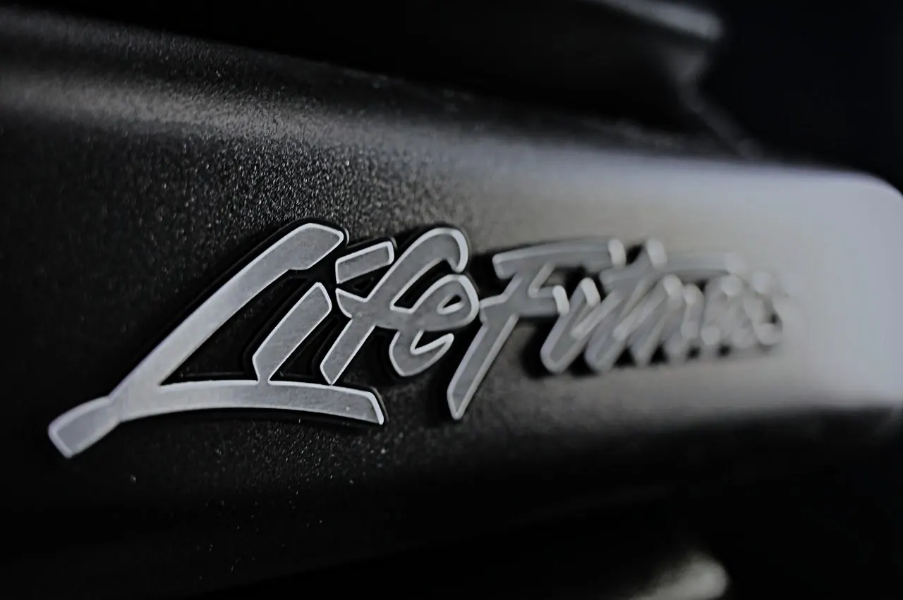 Detalle de máquina Life Fitness