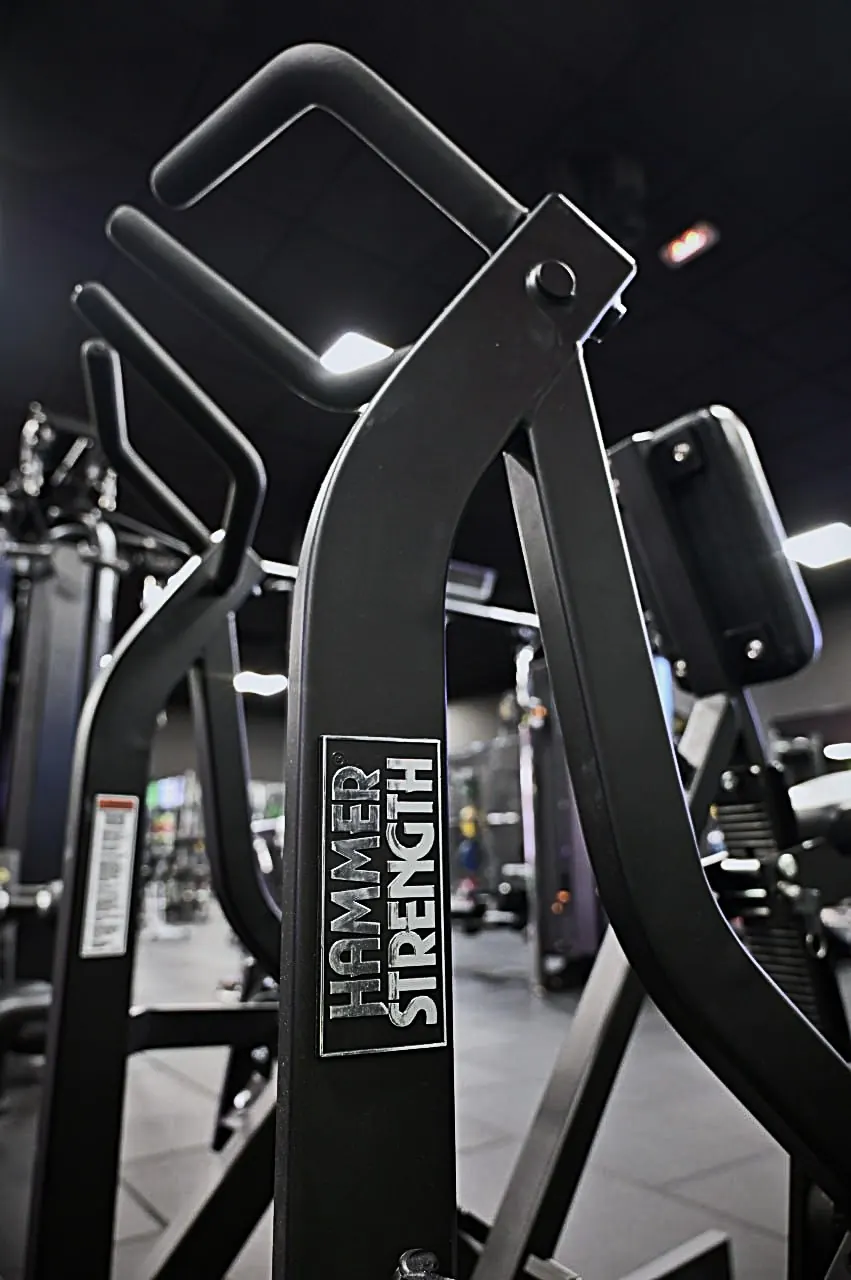 Detalle de máquina Hammer Strength